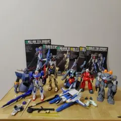 ガンプラ ジャンク大量まとめ MG・HG パーツ取り 武器・説明書付き