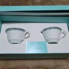 Tiffany & Co. ティーカップ・ソーサー 2個セット