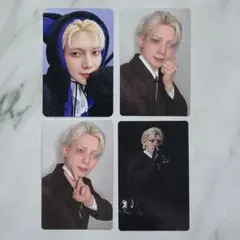 ATEEZ ヨサン GOLDEN HOUR 4 ポカアルバム トレカ 4枚