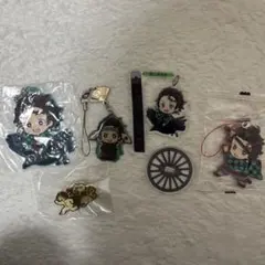 鬼滅の刃 キャラクターグッズセット