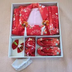七五三　３歳　 被布着セット