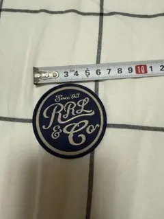 RRL & Co. ネイビー　ワッペン