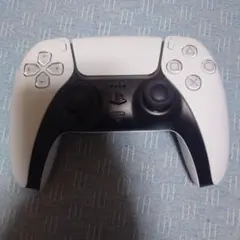 【ジャンク品】SONY 純正PS5 DualSense コントローラー ホワイト