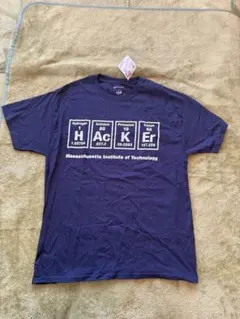 アメリカ大学 名門校 MIT マサチューセッツ工科大学　メンズ　Tシャツ L