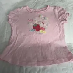 キムラタン coeur a coeur 95 いちご半袖Tシャツ