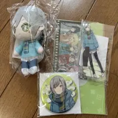 プロセカ はぴこれ　日野森志歩　4点セット　A,B,D,E賞