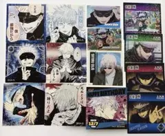 呪術廻戦　五条悟　ステッカー　シール　甘味展開焼菓子　まとめ