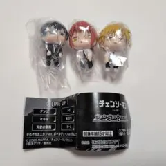 チェンソーマンーレゼ編ー　つまんでつなげてマスコット1