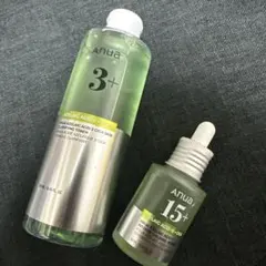 Anua Azelac Acid 3+ Cica Skinトナー &15%セラム