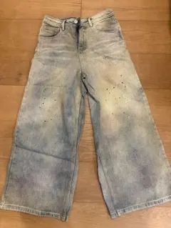 完売品 Menes JHYQ Dirty Baggy denim JHYQ BAGGY DISTRESSED JEANS – Baroque Galleria