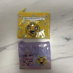 たまごっち サンキューマート クリアポーチ