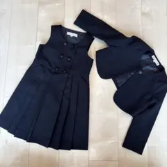 Catherine Cottage ブラックドレスとジャケット 110