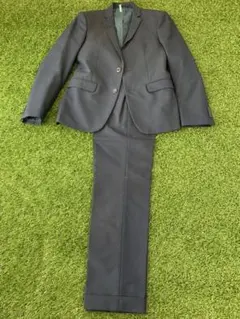 ZARAザラ2ボタン セットアップスーツ ネイビー