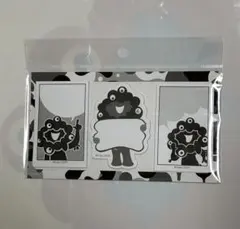 黒ミャクミャク　付箋セット　ふせん　大阪関西万博　EXPO2025