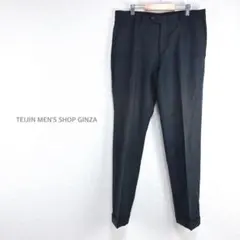 【テイジンメンズショップ 銀座】スラックス L メンズ スーツ ストライプのサムネイル