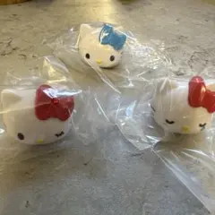 HELLO KITTY喜怒★哀楽!? ファッションリングコレクション 3点セット