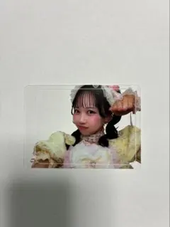 松本かれん　クリアトレカ　生誕衣装　ツアートレカ