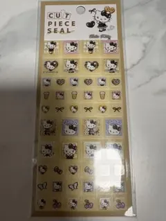 こ*み様 ハローキティ カットピースシール タイルシール