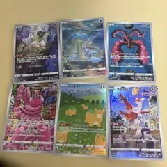 ポケモンカード ジャンボカードコレクション 6枚セット