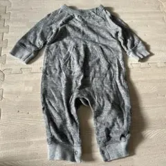 babyGAPスウェットロンパース(60)
