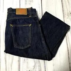 濃紺リジットヌーディージーンズ steady eddie W30-L32