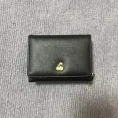 三つ折 財布 チェリー
