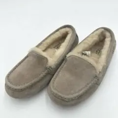 UGG W ANSLEY モカシン ライトグレー 24cm - メルカリ