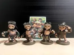 マンダロリアン リトルスタチューコレクション アンゼラ人(4種