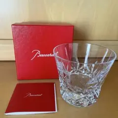 新品未使用⭐︎バカラ ロックグラス Baccarat 箱付き