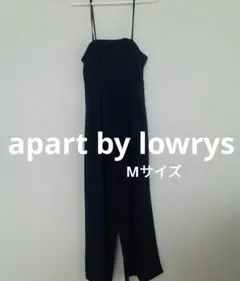 apart by lowrysネイビーブラック オールインワン サロペットМのサムネイル