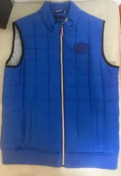 Tommy Hilfiger 青 ダウンベスト