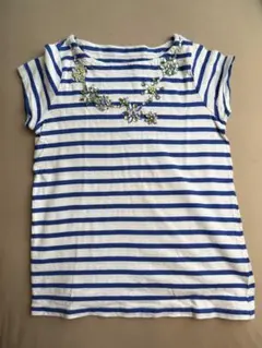 crewcuts Collectible ストライプTシャツ 10サイズのサムネイル