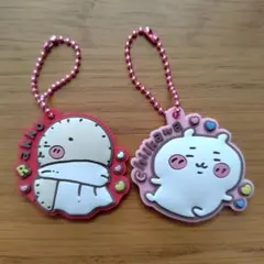 ちいかわ　ラッコ先生　ラバーマスコットキーホルダー　ぷっくりラバマスグミ3