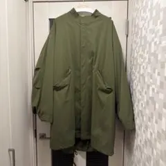 ADAM ET ROPÉ オリーブ モッズコート