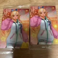 ホロライブウエハース5 不知火フレア No.02 2枚