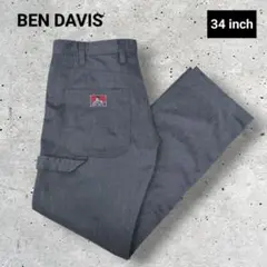 美品 BEN DAVIS ベンデイビス ペインター フリスコ パンツ 34