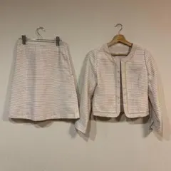 ルイルエ セットアップ スーツ フォーマル 二次会 食事会 顔合わせ 人気 上品