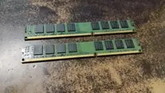 Kingston製 4GB DDR3 メモリー 2枚組