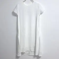 ✨新品・タグ付き✨ リネーム 【M】 ワンピース 春夏 シンプル 清楚 上品 白