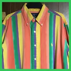 ヴィンテージ90年代　Ralph Laurenラルフローレン✴️ボタンダウンシャツ