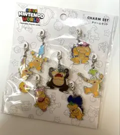 USJ限定★クッパ7人衆★チャームセット　スーパーマリオ　ニンテンドー