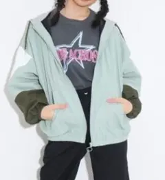 ピンクラテ　ブルゾン　S140 サイズ