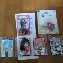 転生したらスライムだった件　キーホルダー　6個セット