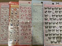 新品 サンリオ ボンボンドロップシール 5枚セット