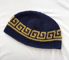 クラッシャーハット クロシェハット バケットハット ニットキャップ 編み物