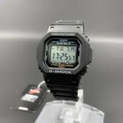 未使用 G-SHOCK G-5600E-1DR タフソーラー デジタルのサムネイル