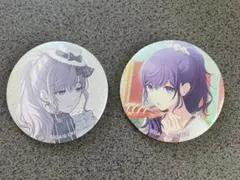 プロセカ 朝比奈まふゆ　グリッター缶バッジ 47c 48c