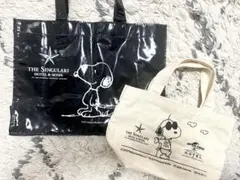 【USJ公式ホテル限定グッズ】スヌーピー バッグ2点