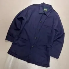 80s UNIQLO Linen/Rayon French Work JKT