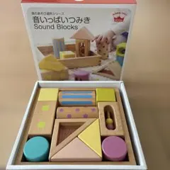 Ed.Inter 音いっぱいつみき 木のおもちゃ